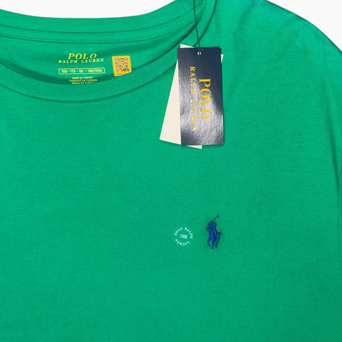 POLO RALPH LAUREN SWIMSET 2PC GREEN/PURPLE