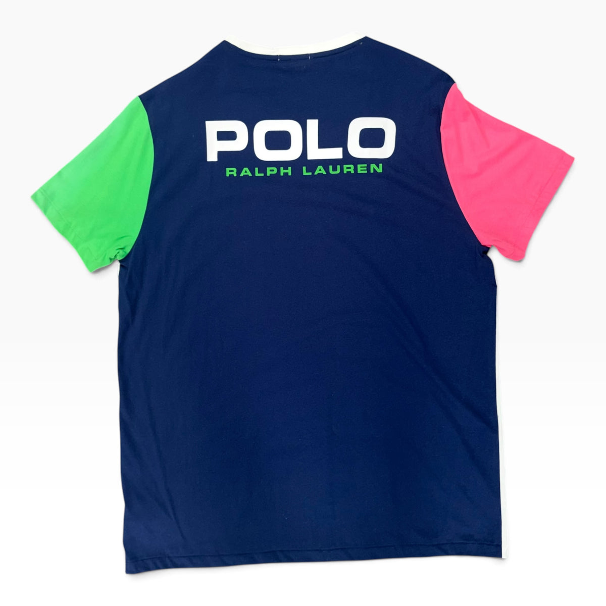 POLO RALPH LAUREN CUSTOM POCKET TEE WHITE