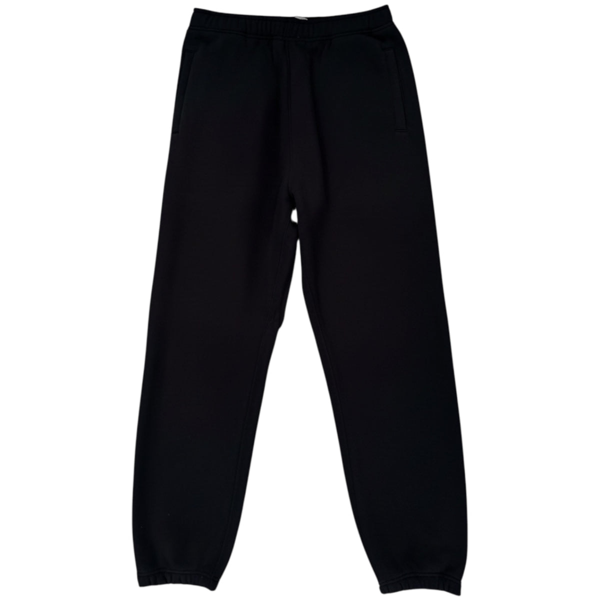 STONE ISLAND MARINA COTTON FLEECE TRACKSUIT BLACK