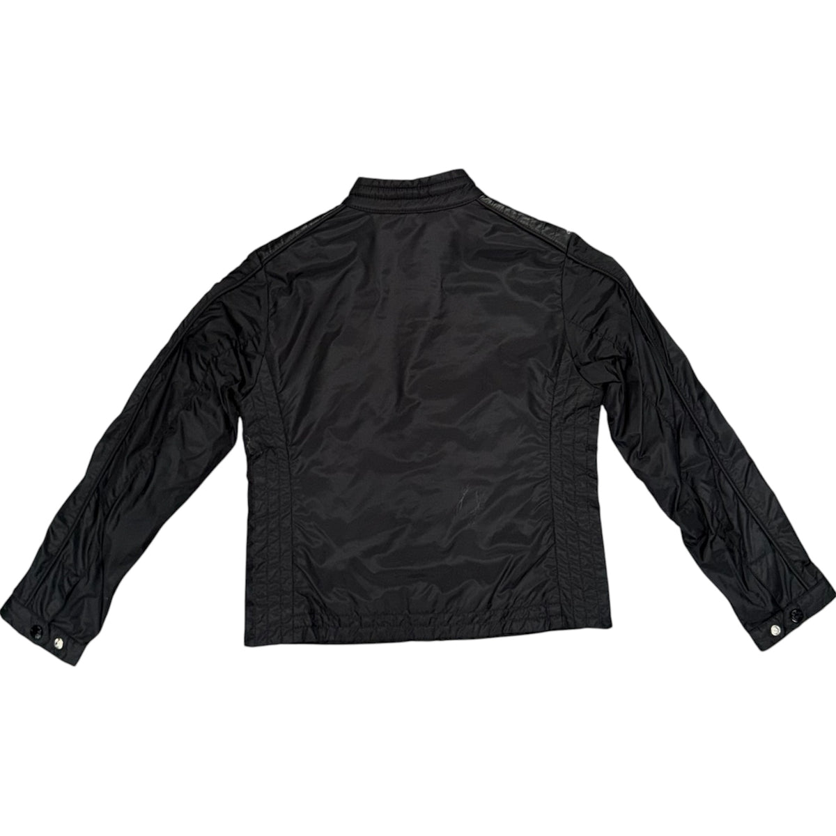 MONCLER MERCURE KIDS LIGHTWEIGHT JACKET BLACK