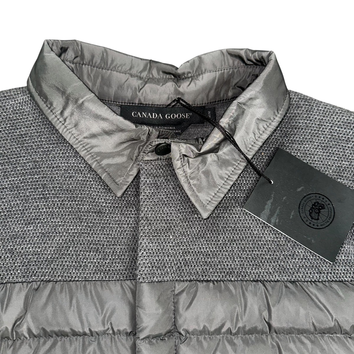CANADA GOOSE HYBRID-STYLE JACKET GREY