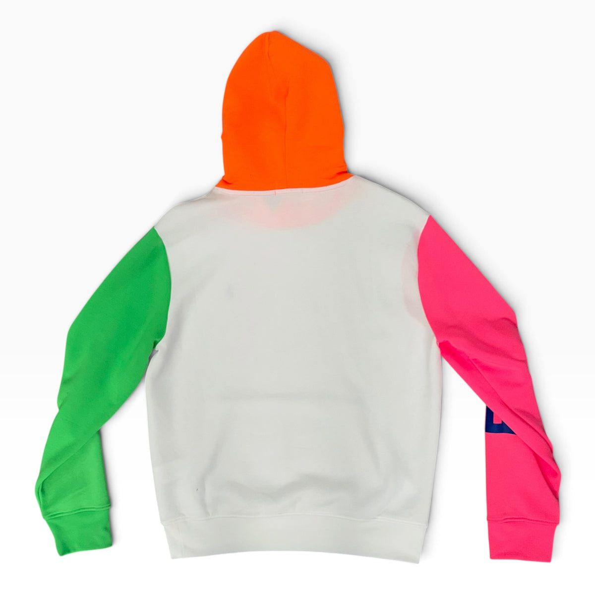 POLO RALPH LAUREN COLOR-BLOCKED FLEECE HOODIE MENS