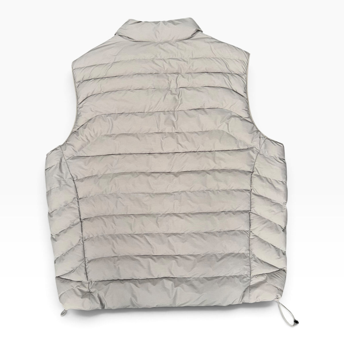 POLO RALPH LAUREN QUILTED TERRA PADDED GILET GREY