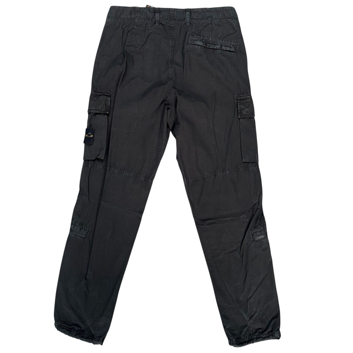 STONE ISLAND CARGO BOTTOMS BLACK