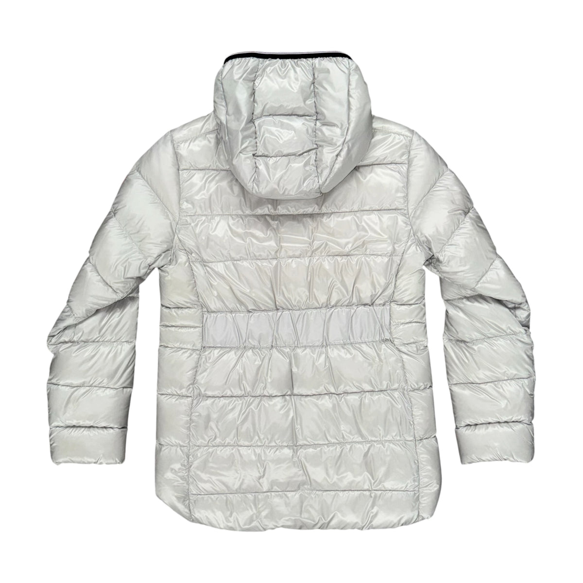CANADA GOOSE KIDS CROFTON PUFFER JACKET SILVER GREY BIRCH