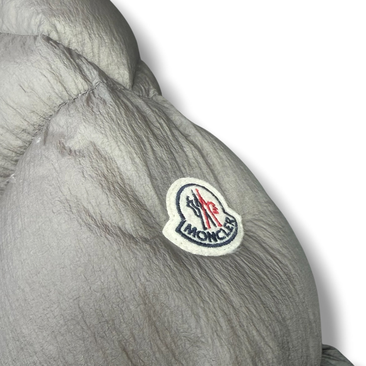 MONCLER CEVENNE PUFFER JACKET GREY