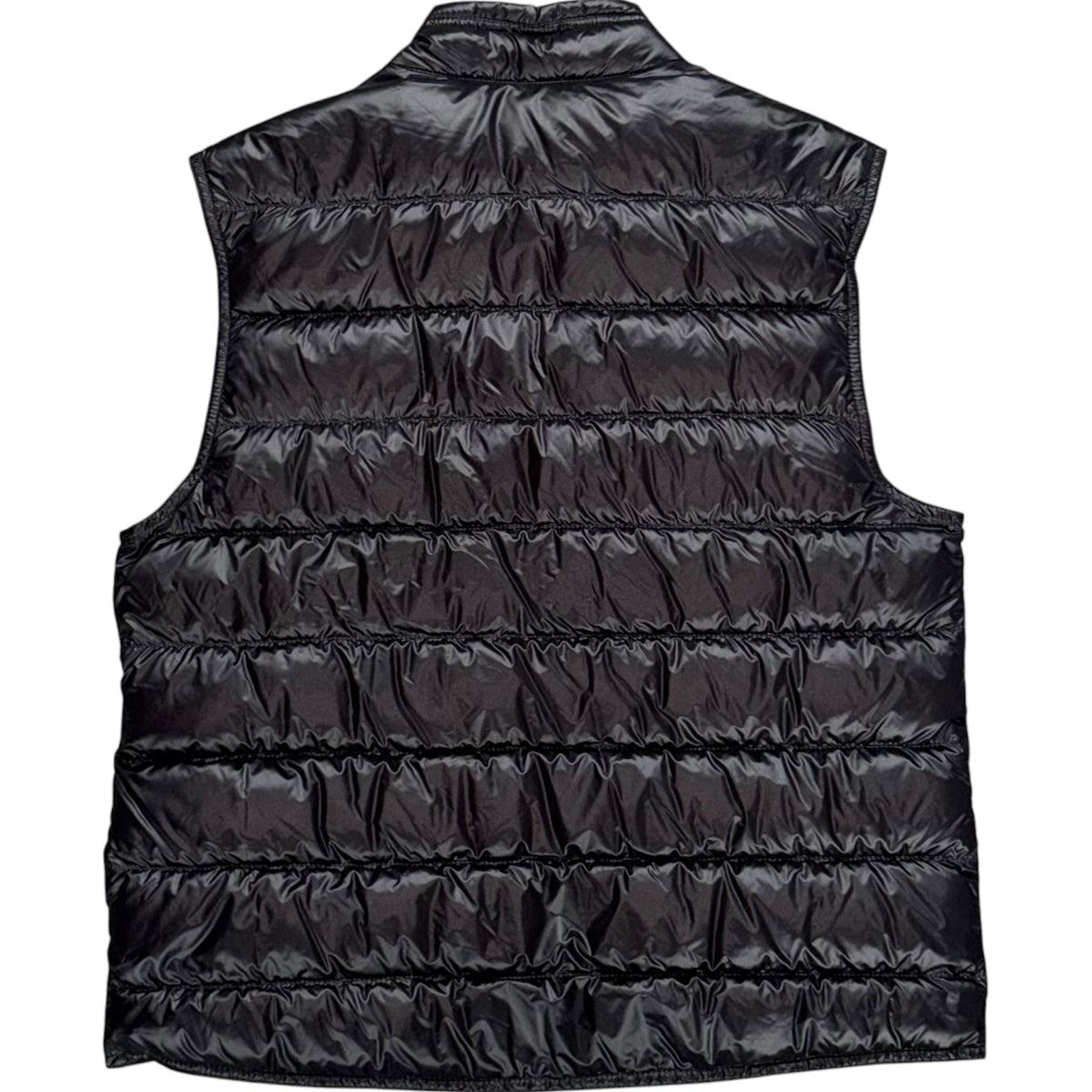 MONCLER GUI GILET BLACK
