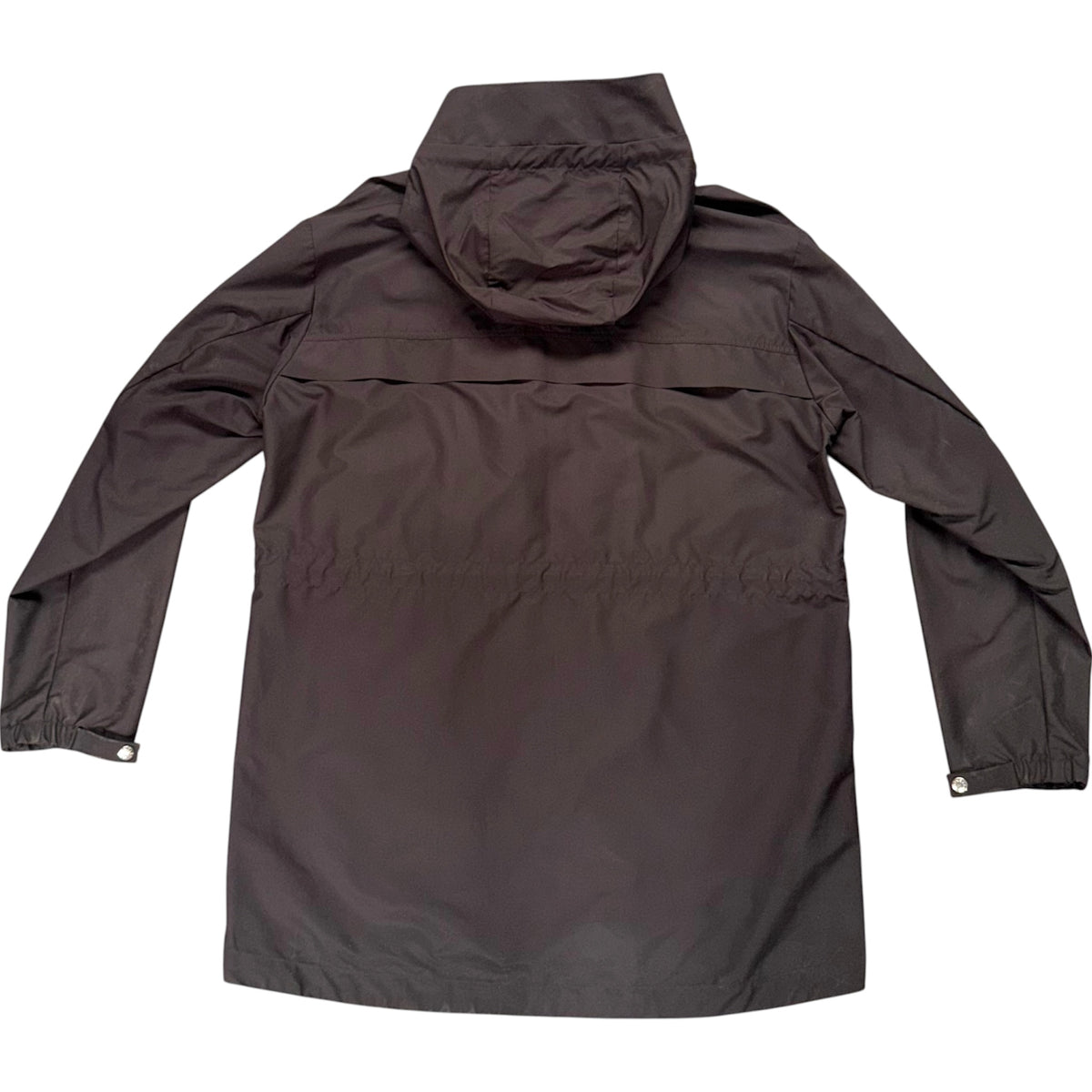 MONCLER ILDUT GIUBBOTTO RAINCOAT BLACK