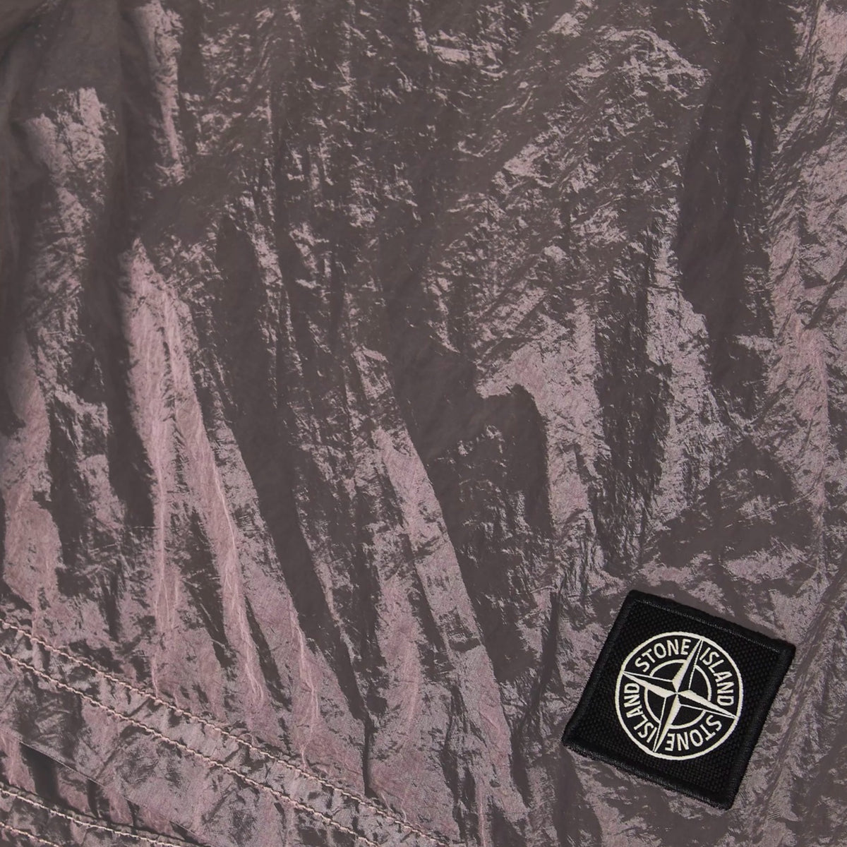 STONE ISLAND NYLON METAL SWIMSHORTS PINK
