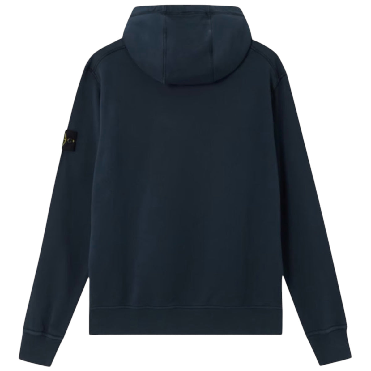 STONE ISLAND GARMENT DYED HOODIE NAVY