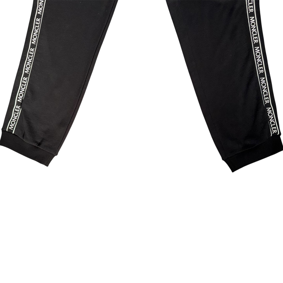MONCLER PANTALONE JOGGERS BLACK