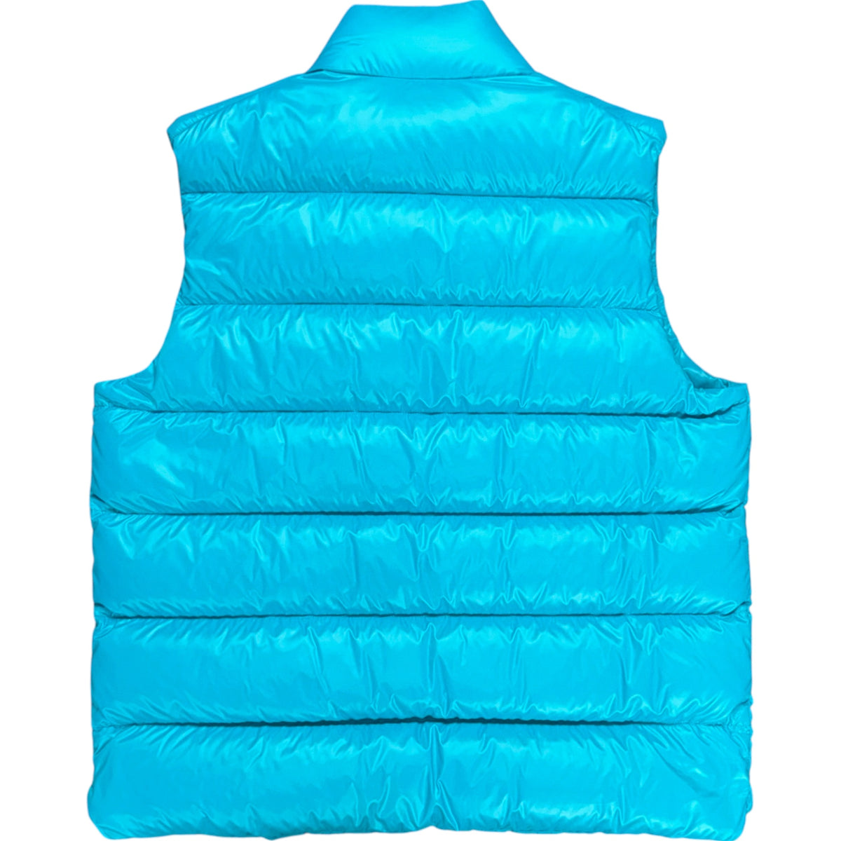 MONCLER TIBB GILET BLUE