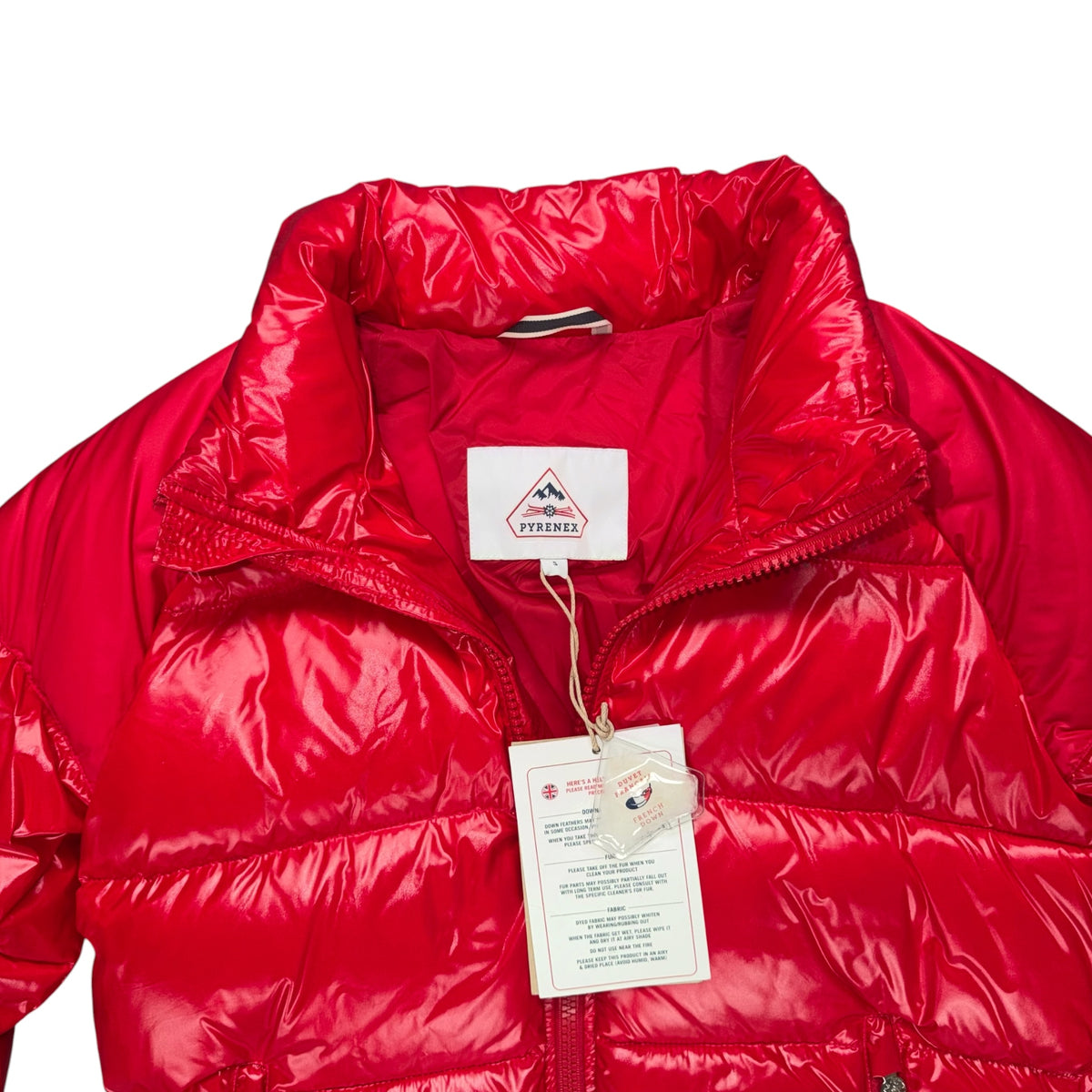 PYRENEX VINTAGE MYTHIC JACKET RED
