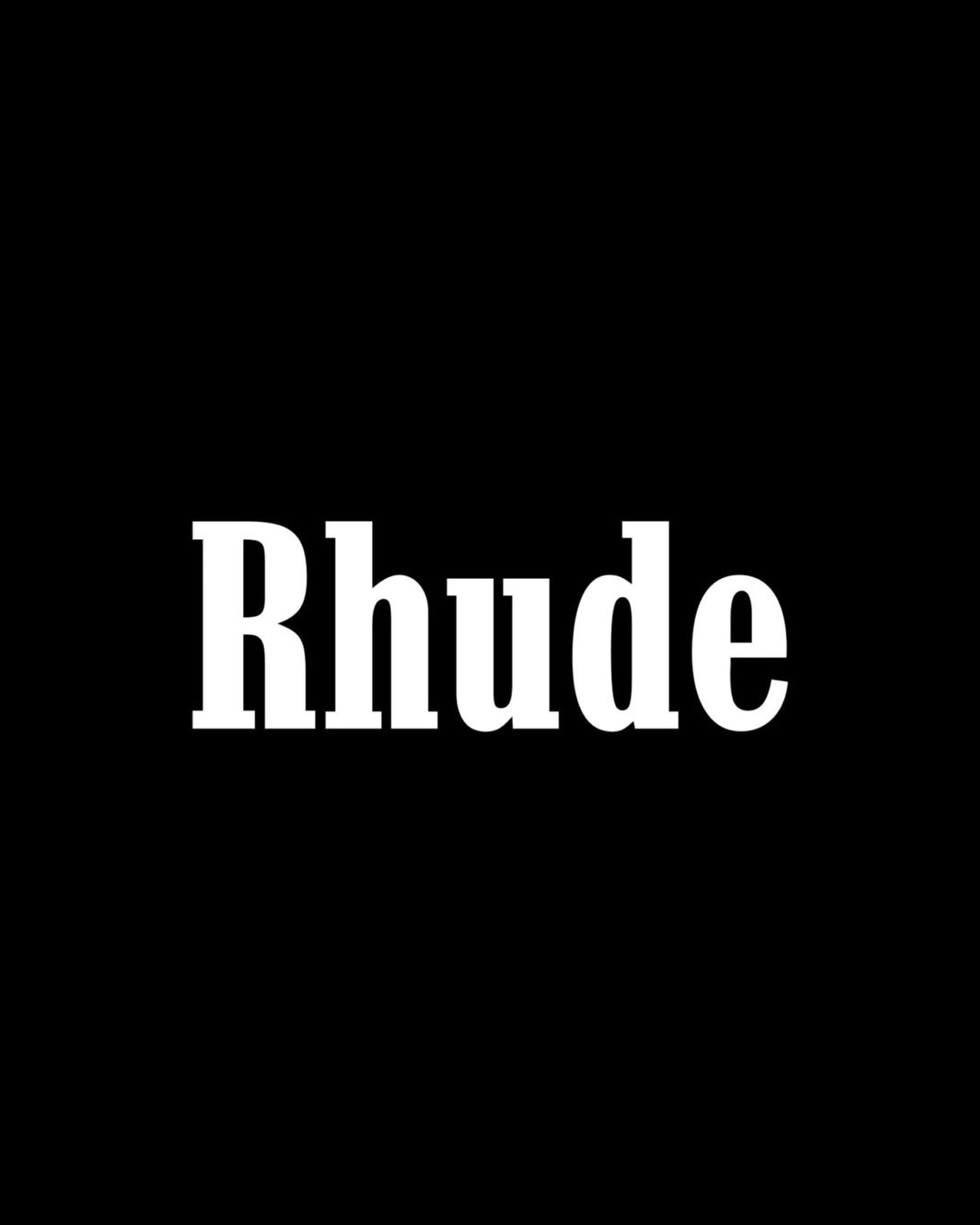Rhude