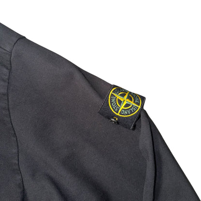 STONE ISLAND CREWNECK SWEATSHIRT BLACK