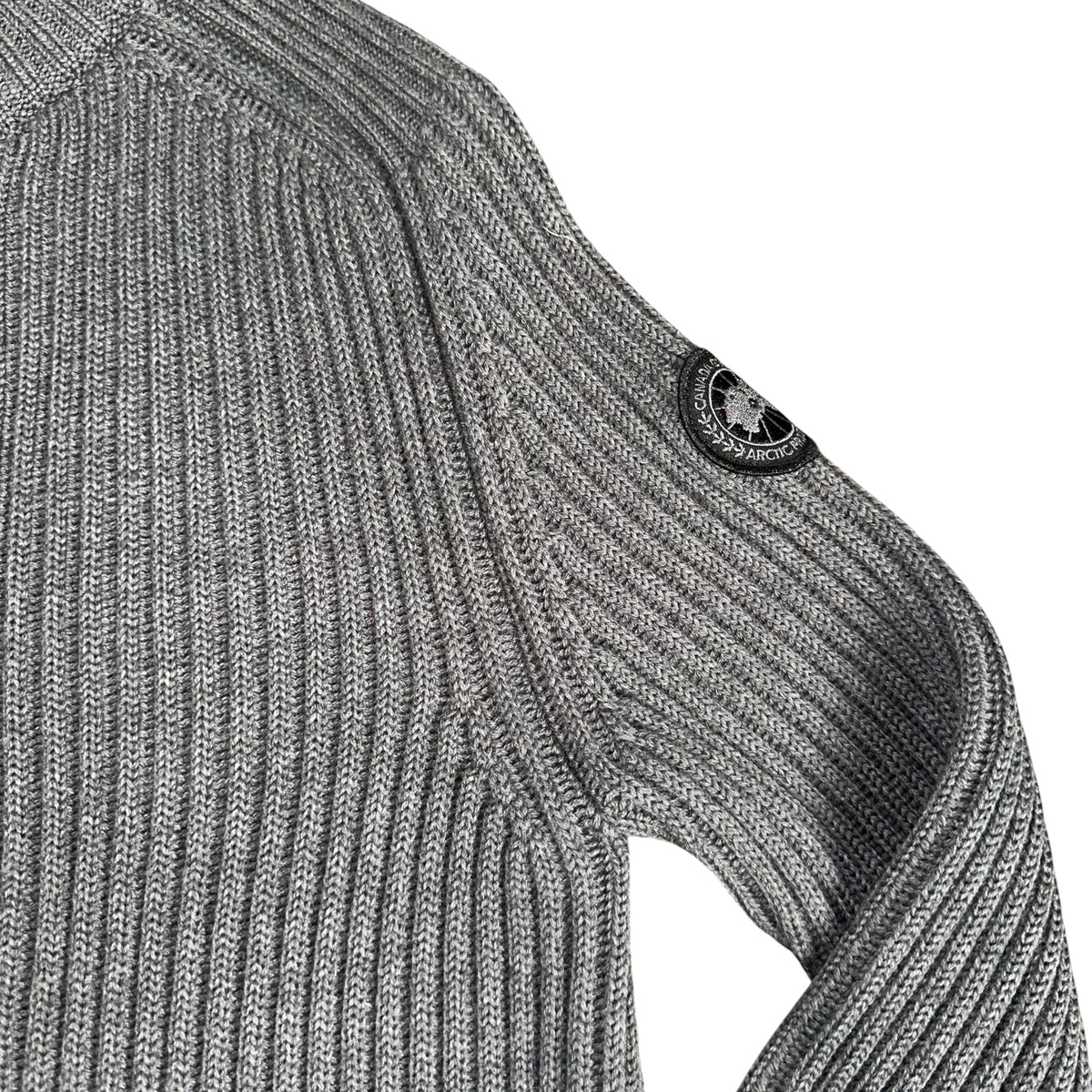 CANADA GOOSE SILVERTOWN SWEATER IRON GREY