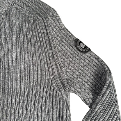 CANADA GOOSE SILVERTOWN SWEATER IRON GREY