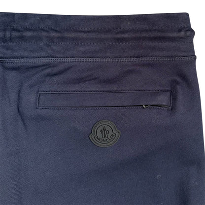 MONCLER PANTALONE JOGGERS NAVY