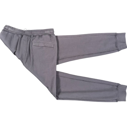 STONE ISLAND COTTON FLEECE JOGGERS GREY