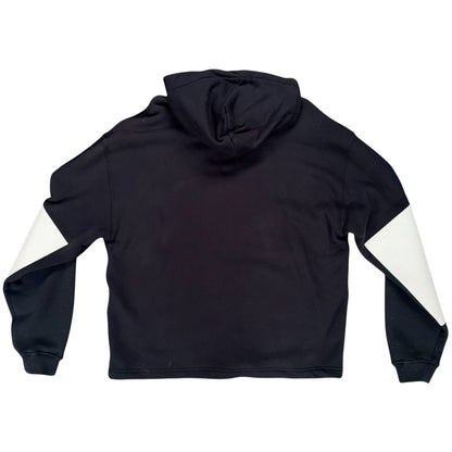 STONE ISLAND MARINA COTTON FLEECE TRACKSUIT BLACK