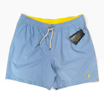 POLO RALPH LAUREN TRAVELER SWIMSHORTS BABY BLUE