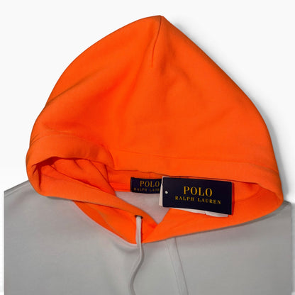 POLO RALPH LAUREN COLOR-BLOCKED FLEECE HOODIE MENS