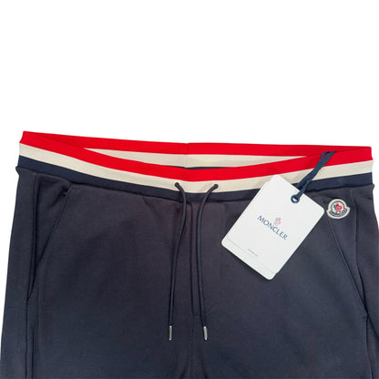 MONCLER PANTALONE JOGGERS NAVY