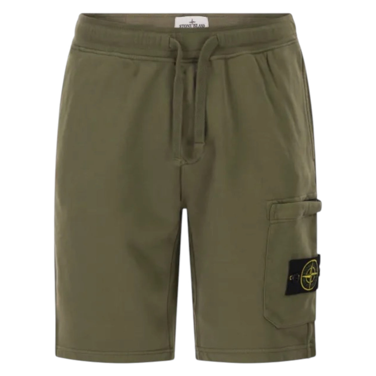 STONE ISLAND BURMUDA CARGO SHORTS KHAKI