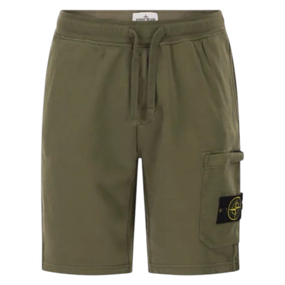STONE ISLAND BURMUDA CARGO SHORTS KHAKI