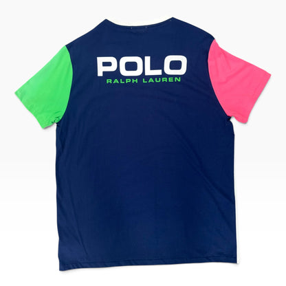 POLO RALPH LAUREN CUSTOM POCKET TEE WHITE