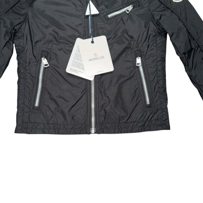 MONCLER MERCURE KIDS LIGHTWEIGHT JACKET BLACK