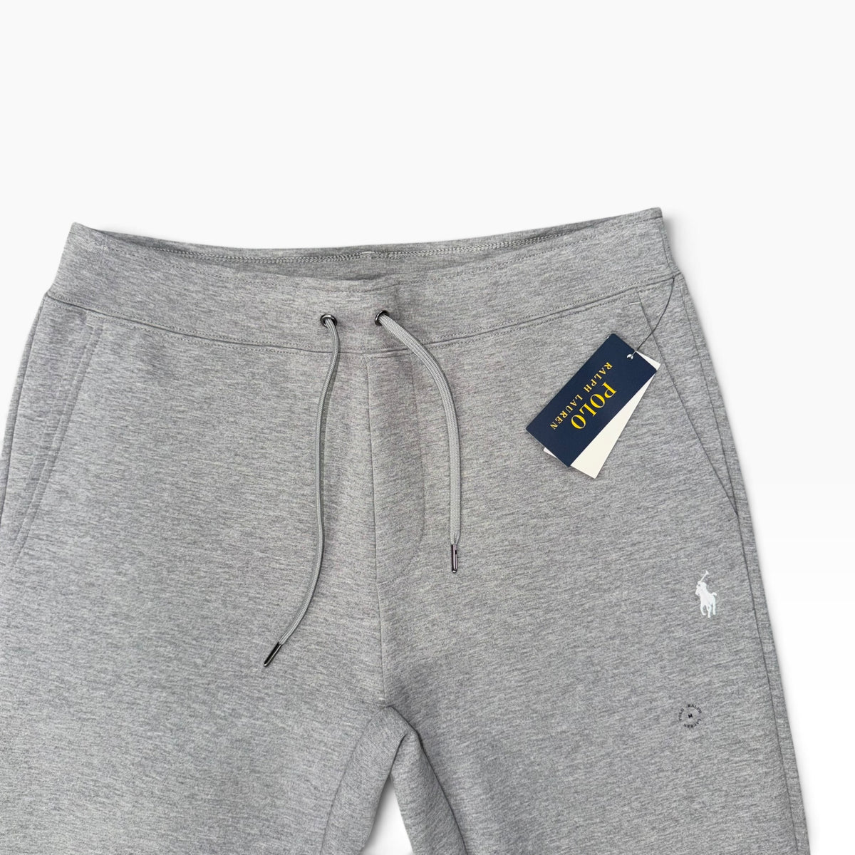 POLO RALPH LAUREN DOUBLE KNIT JOGGERS GREY