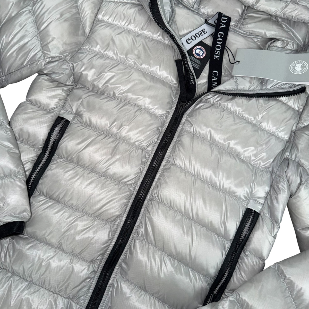 CANADA GOOSE CROFTON LITE JACKET SILVER BIRCH