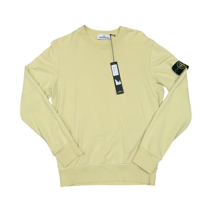 STONE ISLAND CLASSIC SWEATSHIRT LIME