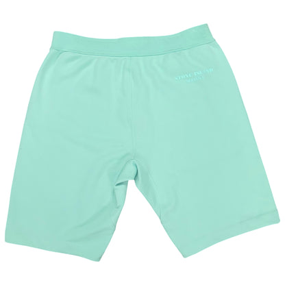 STONE ISLAND MARINA AQUA SWEATSHORTS MINT GREEN