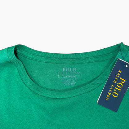 POLO RALPH LAUREN SWIMSET 2PC GREEN/ORANGE