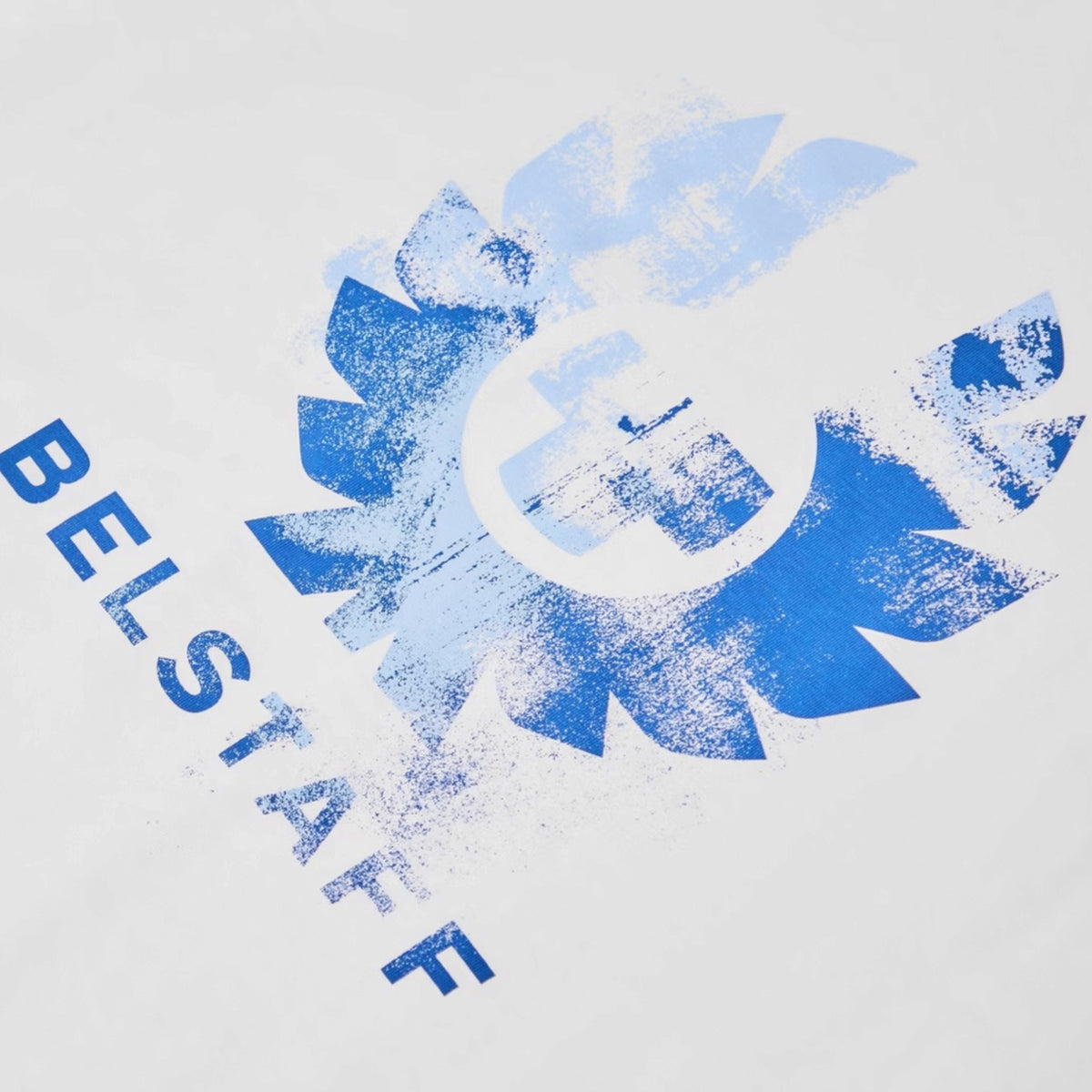 BELSTAFF PHOENIX STAMP LOGO T-SHIRT WHITE