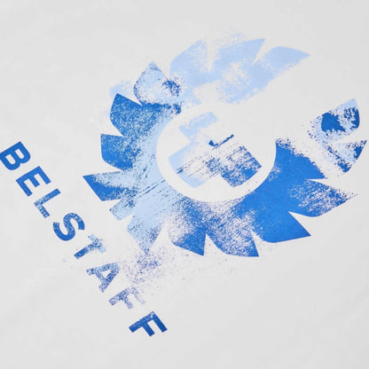 BELSTAFF PHOENIX STAMP LOGO T-SHIRT WHITE