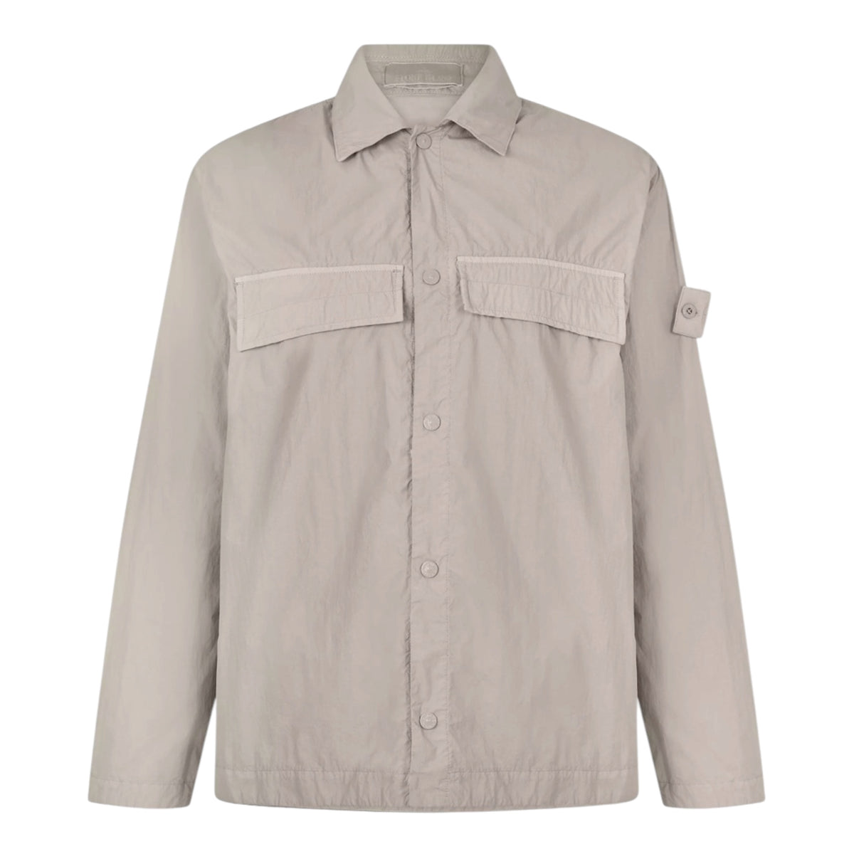 STONE ISLAND GHOST OVERSHIRT BEIGE