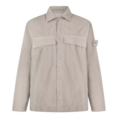 STONE ISLAND GHOST OVERSHIRT BEIGE