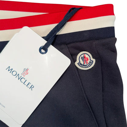 MONCLER PANTALONE JOGGERS NAVY