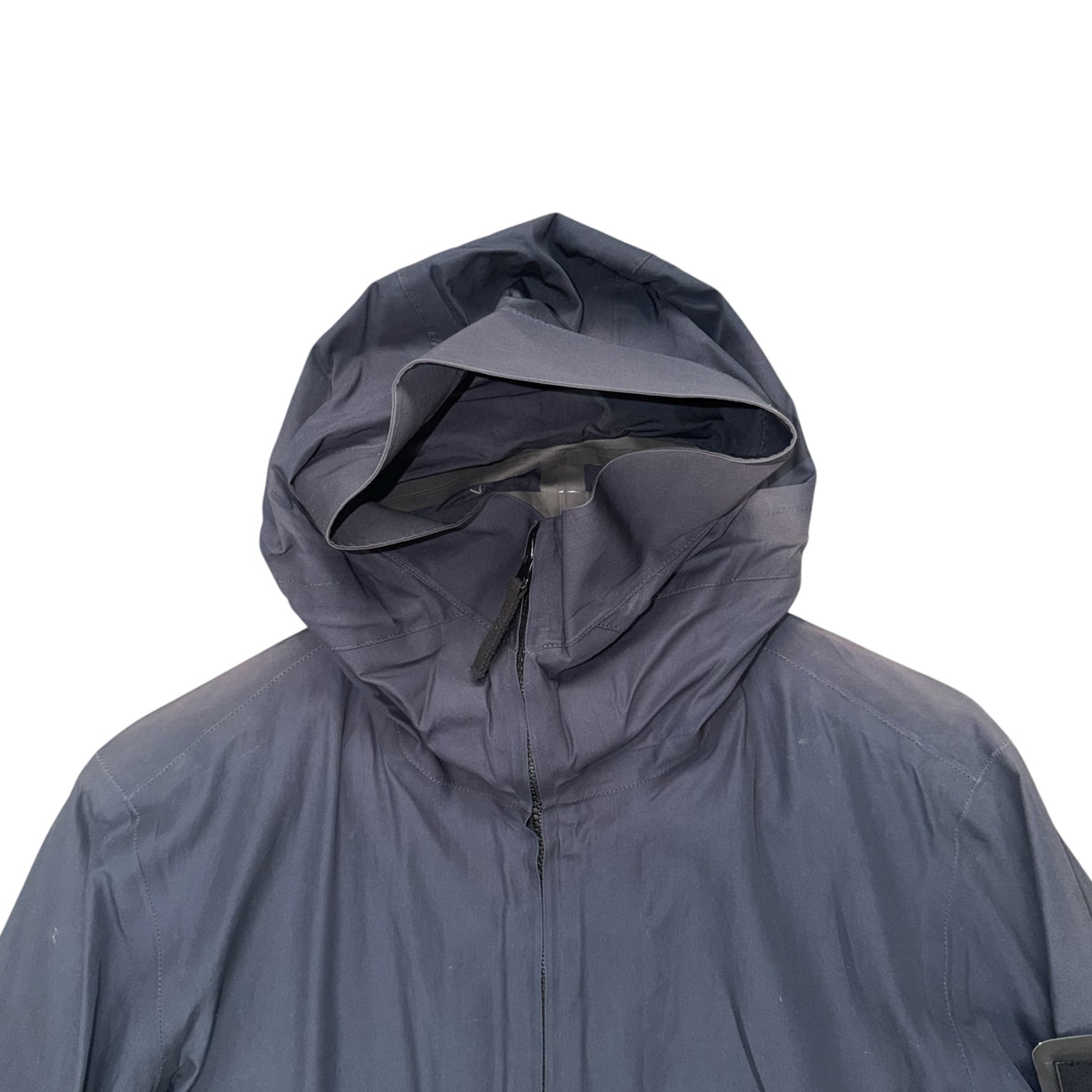 STONE ISLAND SUPIMA COTTON JACKET NAVY