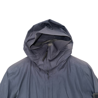 STONE ISLAND SUPIMA COTTON JACKET NAVY