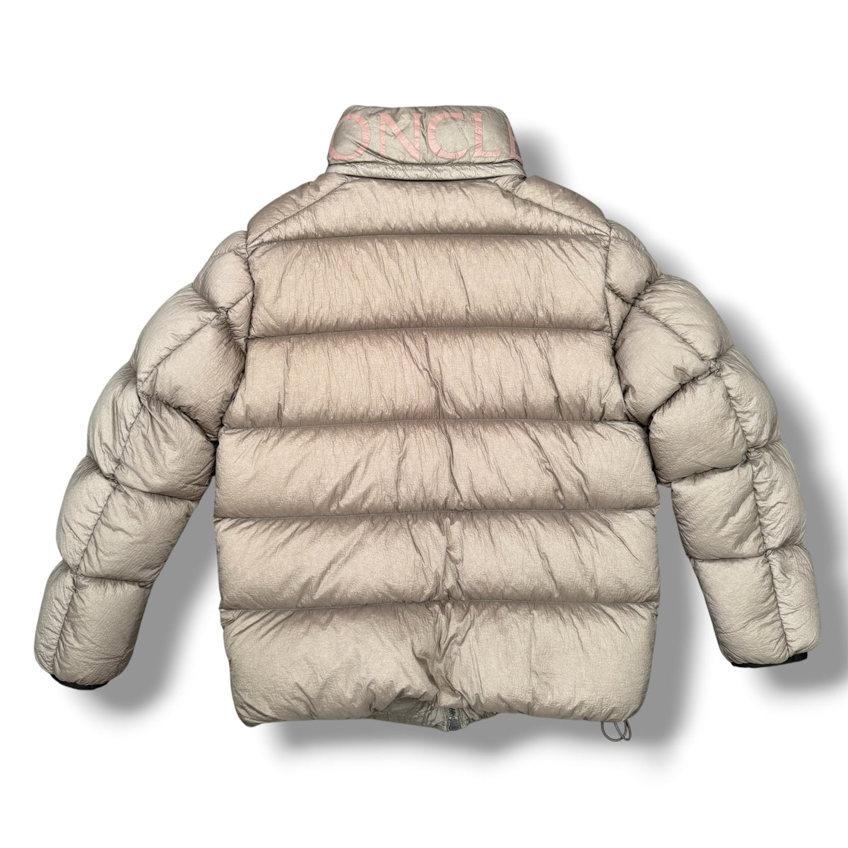 MONCLER CEVENNE PUFFER JACKET GREY