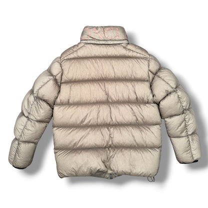 MONCLER CEVENNE PUFFER JACKET GREY