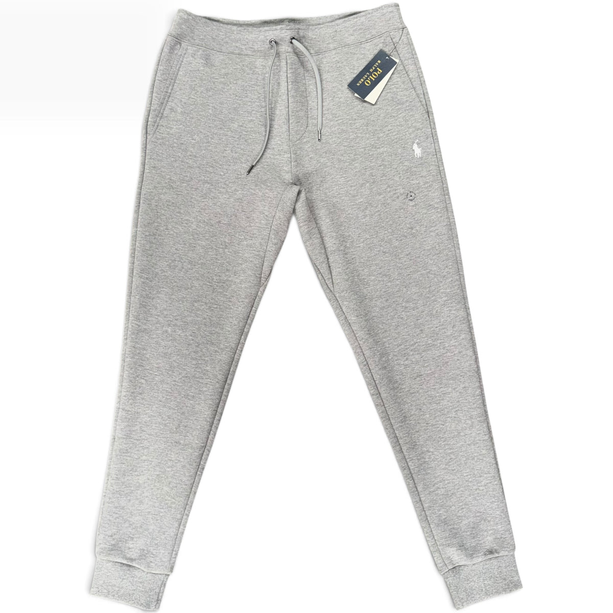 POLO RALPH LAUREN DOUBLE KNIT JOGGERS GREY