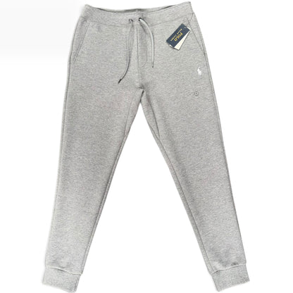 POLO RALPH LAUREN DOUBLE KNIT JOGGERS GREY