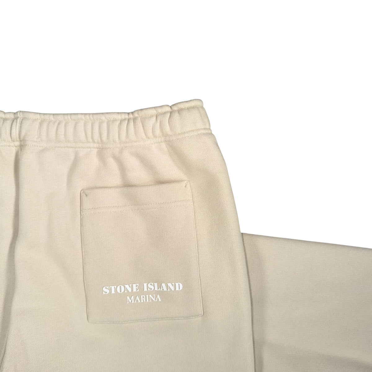 STONE ISLAND MARINA JOGGERS BEIGE
