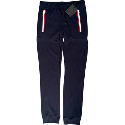 MONCLER PANTALONE JOGGERS NAVY