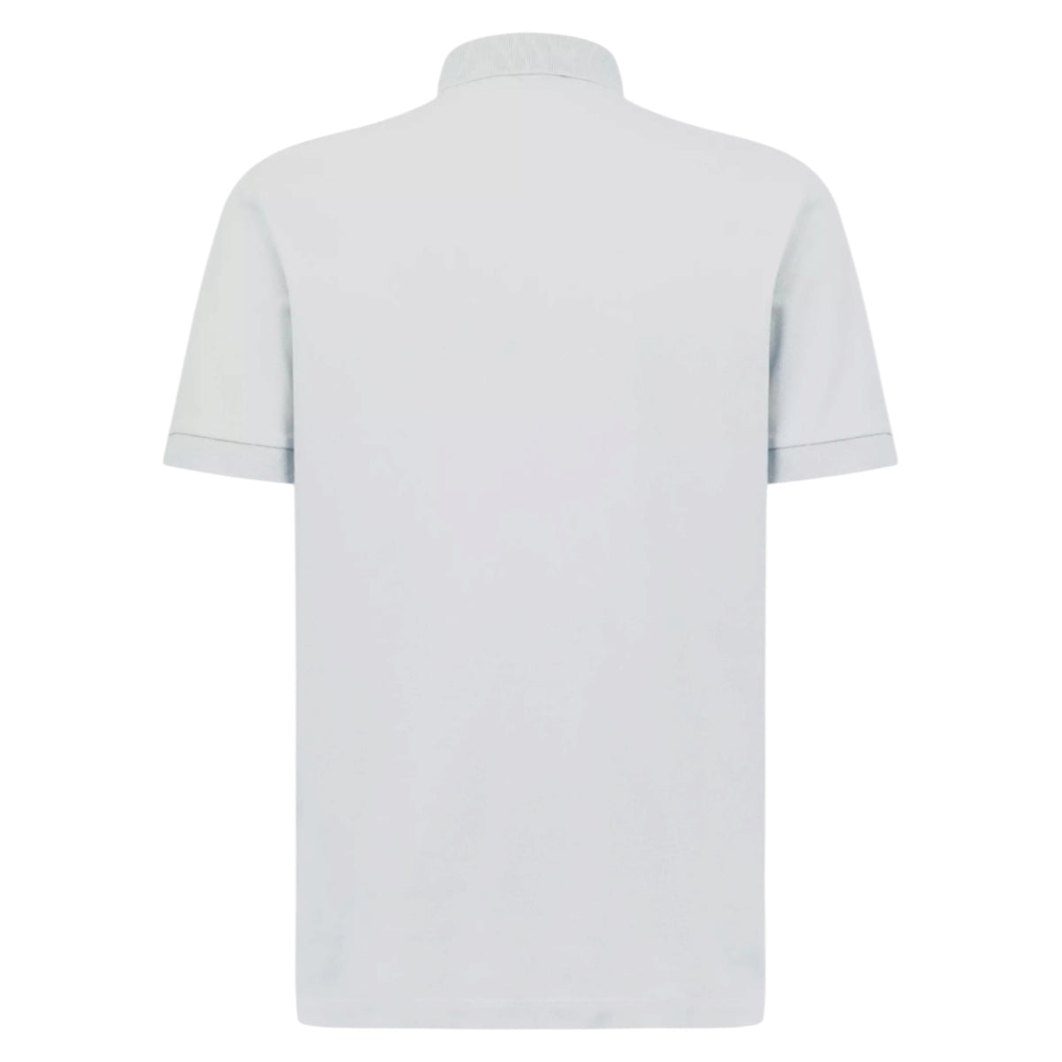 STONE ISLAND PATCH LOGO POLO SHIRT SKY BLUE